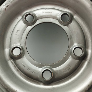 Recambio de llanta para nissan trade 100 3.0 turbodiesel referencia OEM IAM 40300G4900 6JX15H2 ET74 5H 5X160