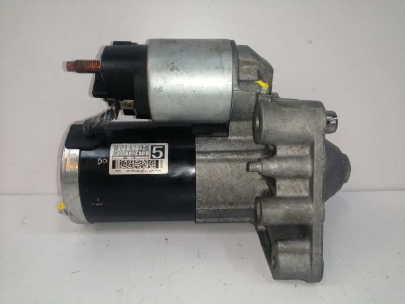 Recambio de motor arranque para citroën c4 picasso 1.6 blue-hdi fap referencia OEM IAM 9801667780 M000T22473 