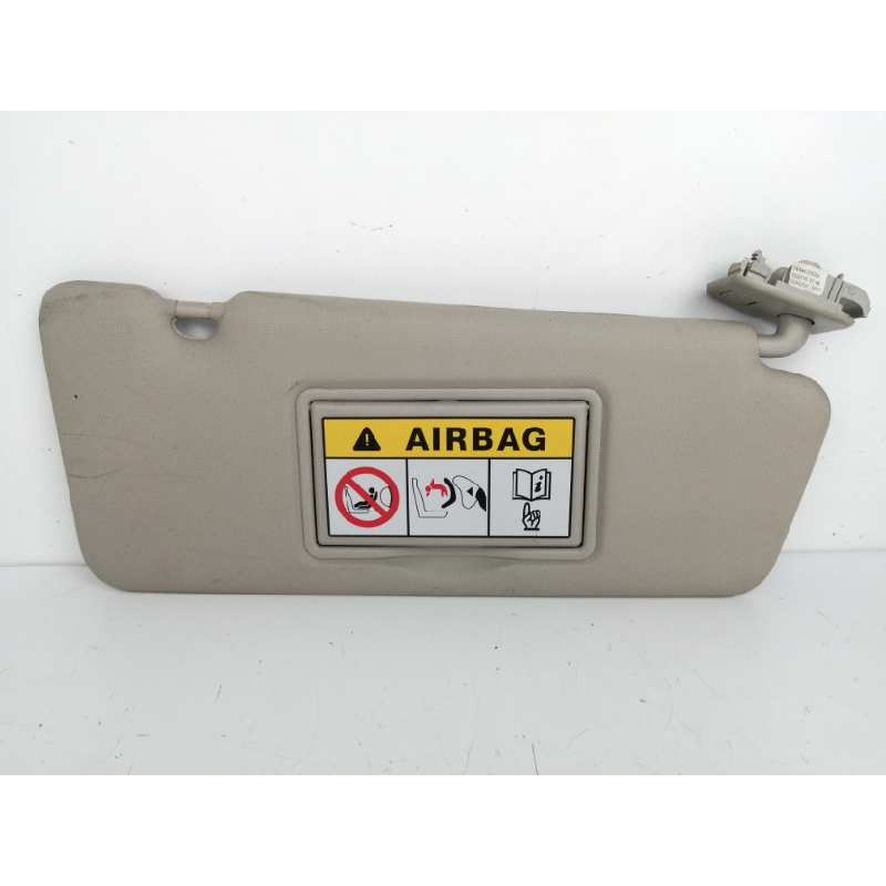 Recambio de parasol derecho para renault clio iv 0.9 tce referencia OEM IAM 964003555R  