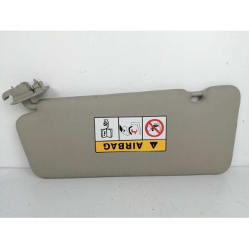 Recambio de parasol derecho para renault clio iv 0.9 tce referencia OEM IAM 964003555R  