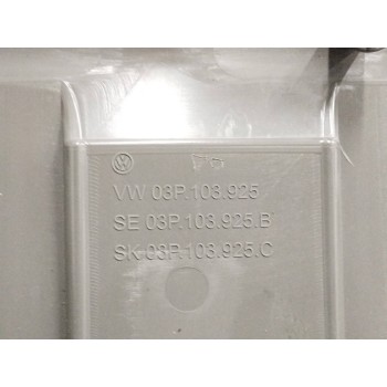 Recambio de tapa motor para volkswagen polo (6r1) 1.2 tdi referencia OEM IAM 03P103925  