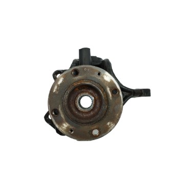 Recambio de mangueta delantera izquierda para peugeot 208 1.2 12v vti referencia OEM IAM 1607557480  