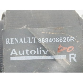 Recambio de cinturon seguridad trasero derecho para renault zoe (bfm_) zoe referencia OEM IAM 888408626R  