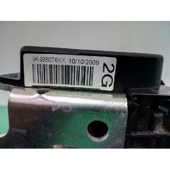 Recambio de cinturon seguridad trasero izquierdo para peugeot 207 gt referencia OEM IAM 96498076XX  
