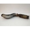 Recambio de tubo escape delantero para citroën c4 picasso 1.6 blue-hdi fap referencia OEM IAM   