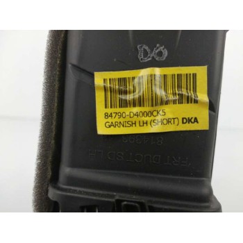 Recambio de rejilla aireadora para kia optima 1.7 crdi cat referencia OEM IAM 84790D4000CK5 DELANTERA IZQUIERDA 