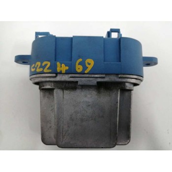 Recambio de resistencia calefaccion para porsche cayenne (typ 9pa) 4.5 v8 turbo cat referencia OEM IAM 7L0907521 52492612 