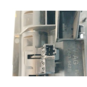 Recambio de maneta interior lateral derecha para volkswagen caddy furgón/kombi 2.0 tdi referencia OEM IAM 2K7843642E  