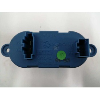 Recambio de resistencia calefaccion para porsche cayenne (typ 9pa) 4.5 v8 turbo cat referencia OEM IAM 7L0907521 52492612 