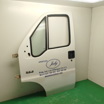 Recambio de puerta delantera izquierda para citroën jumper caja cerrada (1) 2.5 diesel referencia OEM IAM 9002AJ  