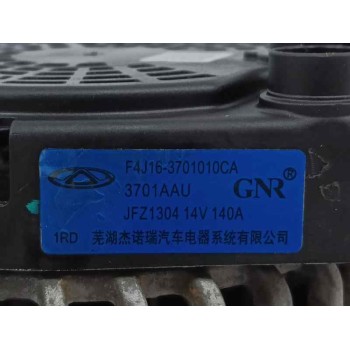 Recambio de alternador para omoda 5 1.6 tgdi referencia OEM IAM F4J163701010CA 140A 