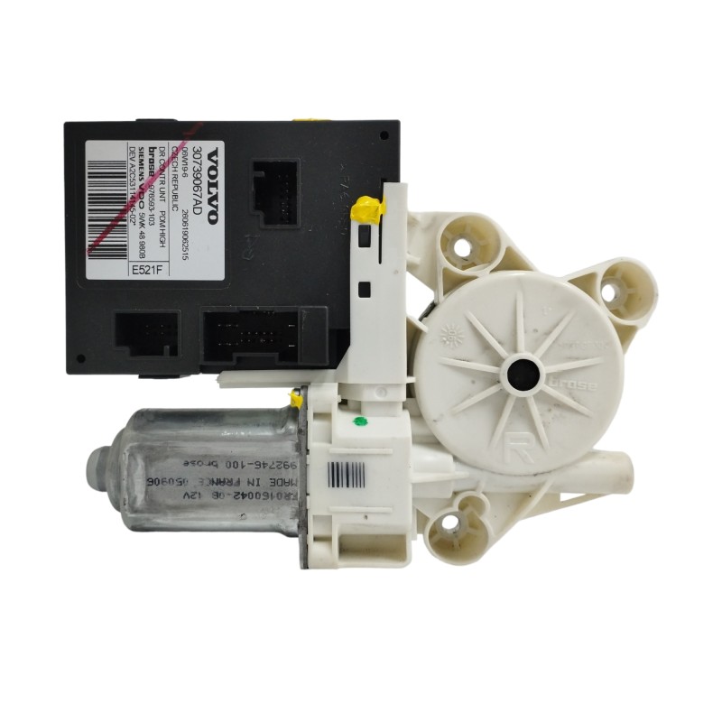 Recambio de motor elevalunas delantero derecho para volvo v50 familiar 1.8 cat referencia OEM IAM 992746  