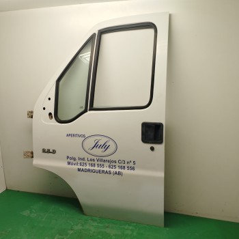 Recambio de puerta delantera izquierda para citroën jumper caja cerrada (1) 2.5 diesel referencia OEM IAM 9002AJ  