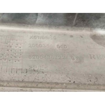 Recambio de paragolpes trasero para renault kangoo express (fw0/1_) 1.5 dci 90 (fw0g, fw05, fw08, fw11) referencia OEM IAM 82004