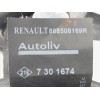 Recambio de cinturon seguridad trasero central para renault zoe (bfm_) zoe referencia OEM IAM 888508169R  