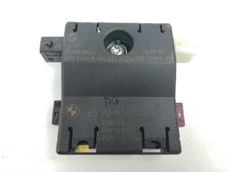 Recambio de modulo electronico para bmw serie 3 touring (e91) 2.0 16v diesel referencia OEM IAM 65209141491 9141491 