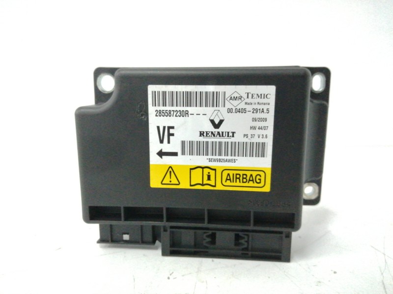 Recambio de centralita airbag para renault megane iii berlina 5 p 1.5 dci diesel cat referencia OEM IAM 285587230R 000405291A5 