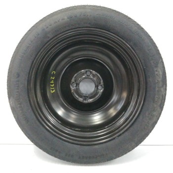 Recambio de neumatico repuesto para peugeot 308 1.6 16v referencia OEM IAM 9675355980 3.5JX16ET10 4H 4X110