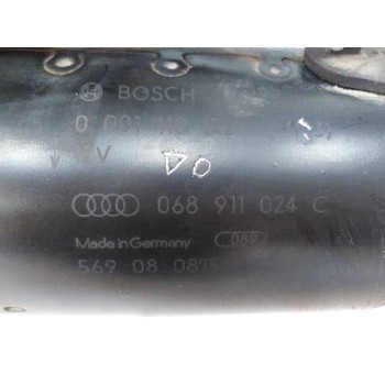 Recambio de motor arranque para audi a4 berlina (b5) 1.9 tdi referencia OEM IAM 068911024C 0001110122 