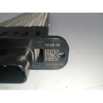 Recambio de resistencia calefaccion para peugeot partner kombi 1.6 blue-hdi fap referencia OEM IAM A52103100 ELEMENTO CALEFACTOR