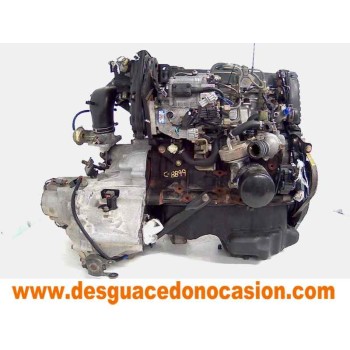 MOTOR COMPLETO CD20 BOMBA ELECTRICA