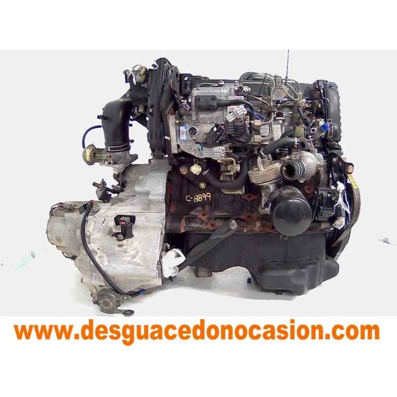 Recambio de motor completo para nissan almera (n15) 2.0 diesel referencia OEM IAM CD20  BOMBA ELECTRICA