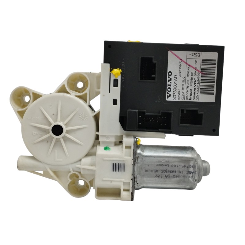 Recambio de motor elevalunas delantero izquierdo para volvo v50 familiar 1.8 cat referencia OEM IAM 992745  