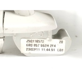 Recambio de parasol derecho para volkswagen polo (6r1) 1.2 tdi referencia OEM IAM 6R0857552H  