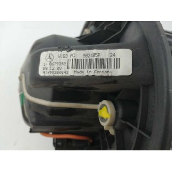 Recambio de motor calefaccion para mercedes-benz clase b (w245) 200 cdi (245.208) referencia OEM IAM A1698200642  