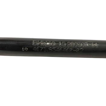 Recambio de estribera derecha para bmw c c 650 gt (3c65) referencia OEM IAM 46718546460 TRASERA 