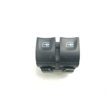 Recambio de mando elevalunas delantero izquierdo para renault clio iv 0.9 tce referencia OEM IAM 254118044R ENCHUFE BLANCO 