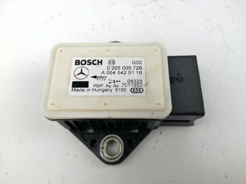 Recambio de sensor para mercedes-benz clase b (w245) 200 cdi (245.208) referencia OEM IAM A0045429118 ESP 0265005726 Recambio de sensor para mercedes-benz clase b (w245) 200 cdi (245.208) referencia OEM IAM A0045429118 ESP 0265005726