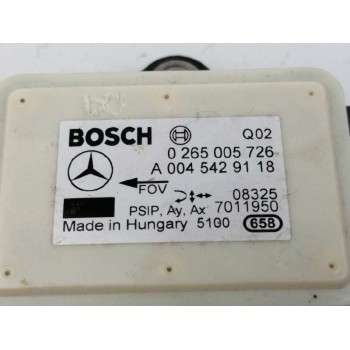 Recambio de sensor para mercedes-benz clase b (w245) 200 cdi (245.208) referencia OEM IAM A0045429118 ESP 0265005726