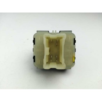 Recambio de mando elevalunas delantero izquierdo para renault clio iv 0.9 tce referencia OEM IAM 254118044R ENCHUFE BLANCO 
