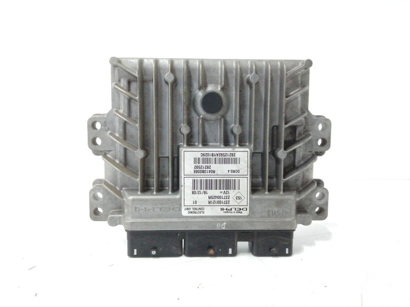 Recambio de centralita motor uce para renault megane iii berlina 5 p 1.5 dci diesel cat referencia OEM IAM 237100121R 237100425R