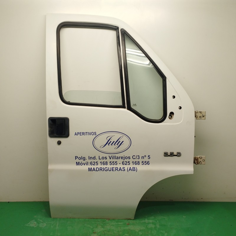Recambio de puerta delantera derecha para citroën jumper caja cerrada (1) 2.5 diesel referencia OEM IAM 9004AN  