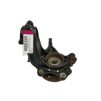 Recambio de mangueta delantera derecha para peugeot 208 1.2 12v vti referencia OEM IAM 1607557580  