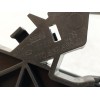 Recambio de maneta exterior delantera izquierda para volkswagen caddy furgón/kombi 2.0 tdi referencia OEM IAM 7T0837885C  