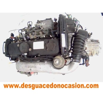 Recambio de motor completo para nissan almera (n15) 2.0 diesel referencia OEM IAM CD20  BOMBA ELECTRICA