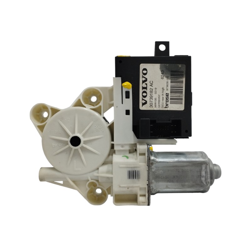 Recambio de motor elevalunas trasero izquierdo para volvo v50 familiar 1.8 cat referencia OEM IAM 30739182AC  