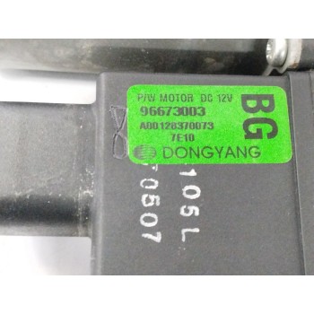 Recambio de elevalunas delantero izquierdo para opel antara 2.0 cdti cat (z 20 dmh / llw) referencia OEM IAM 96673003  