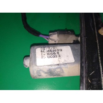 Recambio de elevalunas delantero izquierdo para fiat punto berlina (188) 1.2 8v active referencia OEM IAM CABLE 3 PUERTAS 517645