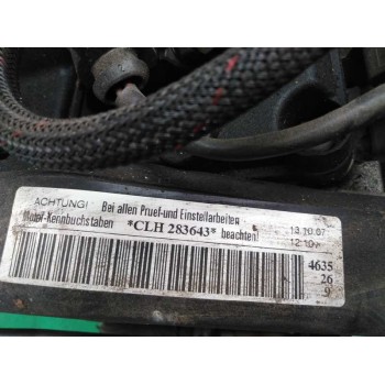 Recambio de motor completo para audi a3 sportback (8va, 8vf) 1.6 tdi referencia OEM IAM CLHA 153280 KM 