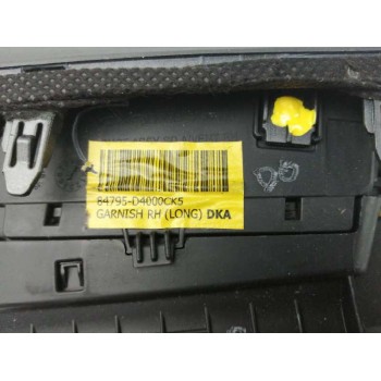 Recambio de moldura para kia optima 1.7 crdi cat referencia OEM IAM 84795D4000CK5 DEL SALPICADERO 