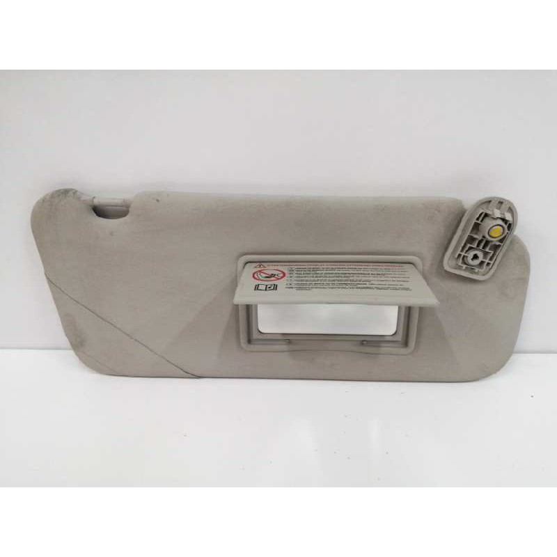 Recambio de parasol derecho para citroën c3 picasso sx referencia OEM IAM   