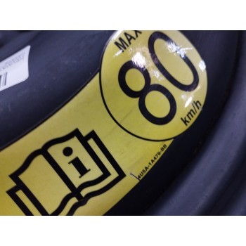 Recambio de neumatico repuesto para ford c-max 1.6 16v ti-vct cat referencia OEM IAM 1S71MH05284 4,0BX16X25 5H 5X110