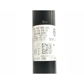 Recambio de amortiguador trasero derecho para seat leon (5f1) 1.6 tdi referencia OEM IAM 5Q0512013ES  