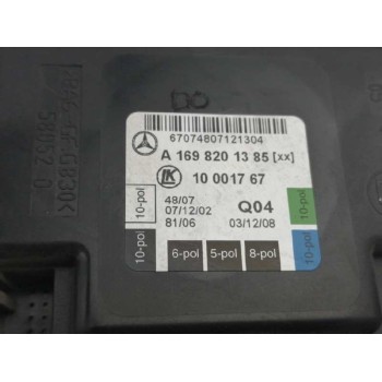 Recambio de modulo confort para mercedes-benz clase b (w245) 200 cdi (245.208) referencia OEM IAM A1698201385  