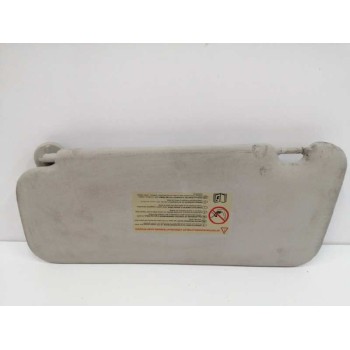 Recambio de parasol derecho para citroën c3 picasso sx referencia OEM IAM   