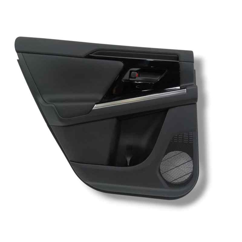 Recambio de guarnecido puerta trasera izquierda para toyota bz4x (_eam1_) ev (xeam10) referencia OEM IAM 67614X7600  